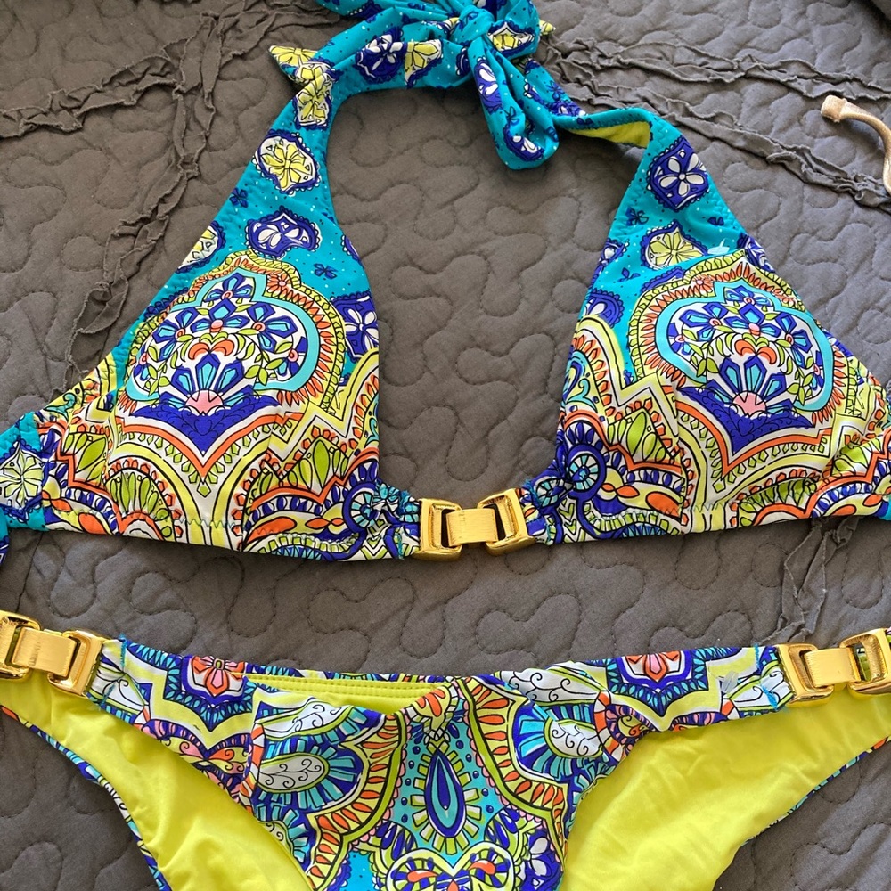 New Trina Turk Bikini size small